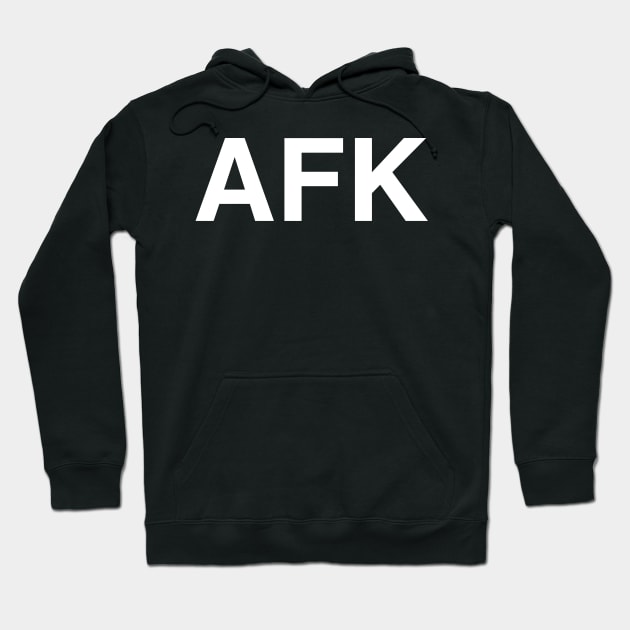 AFK Hoodie by StickSicky